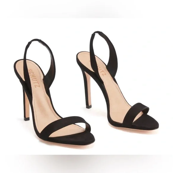 SCHUTZ Shoes Like New Schutz Luriane Sandals In Black Poshmark
